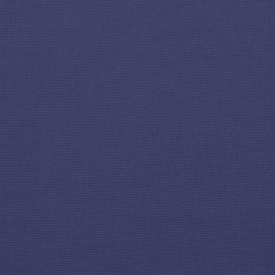 Coussin de palette bleu marine 60x40x12 cm tissu - 9
