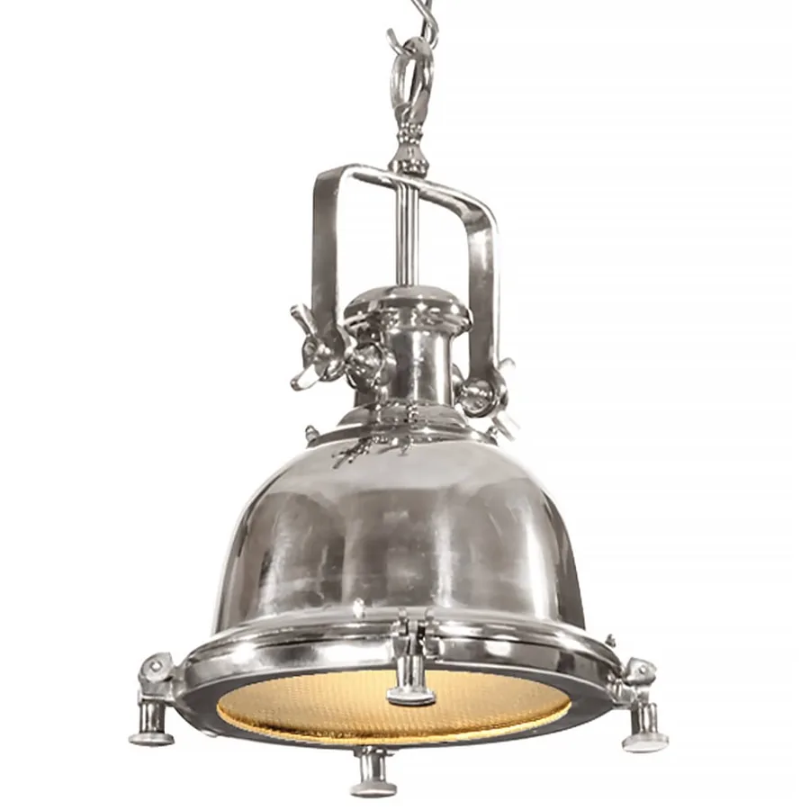 Lampe suspendue 29x29x153 cm aluminium