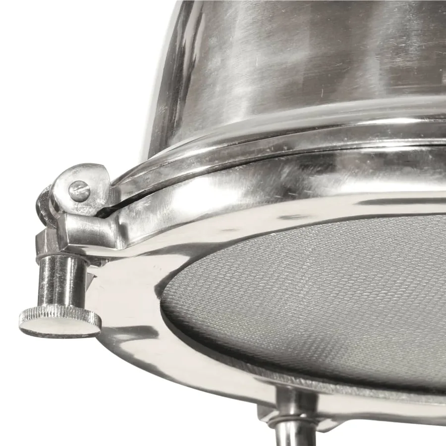 Lampe suspendue 29x29x153 cm aluminium - 8