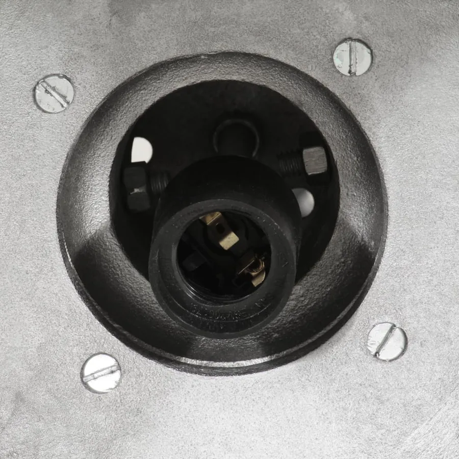 Lampe suspendue 29x29x153 cm aluminium - 9