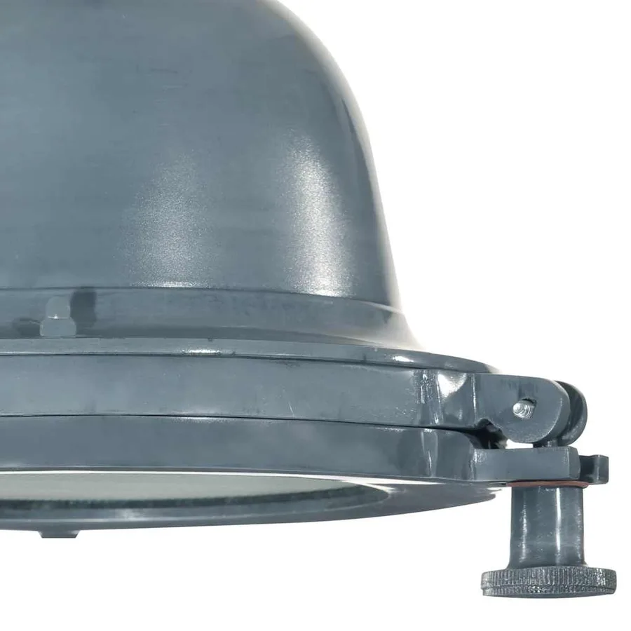 Lampe suspendue 25x25x138 cm aluminium - 7