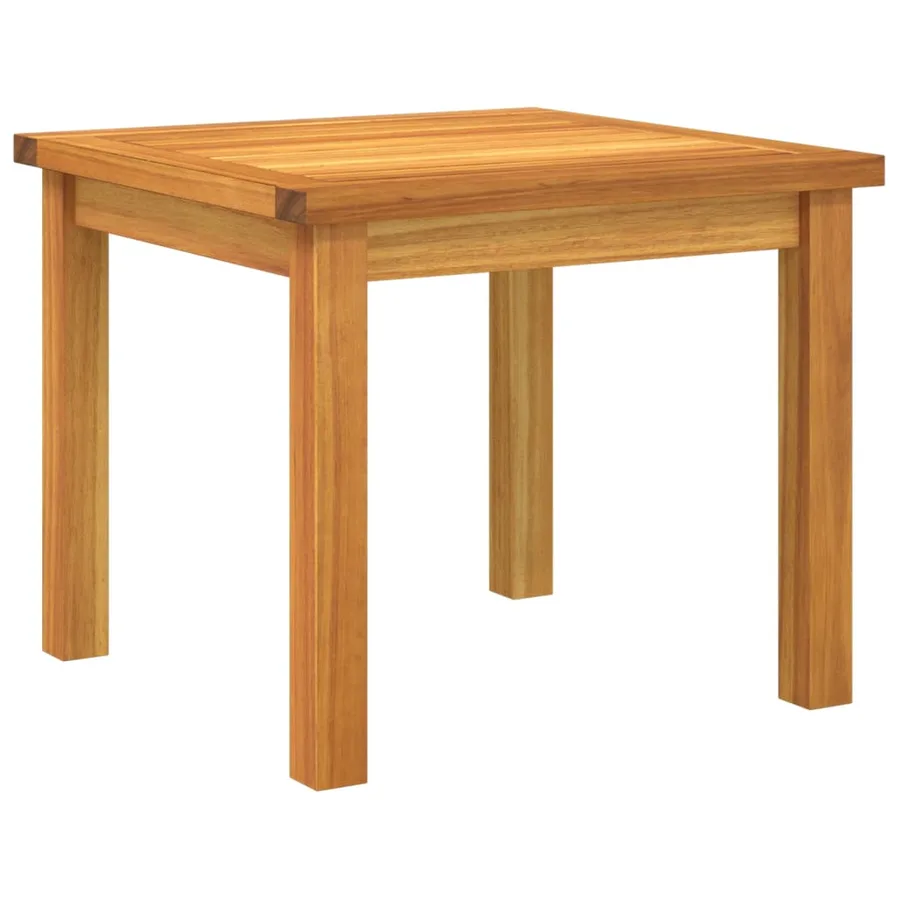 Ensemble de bistro 3 pcs noir résine tressée et bois d'acacia - 5