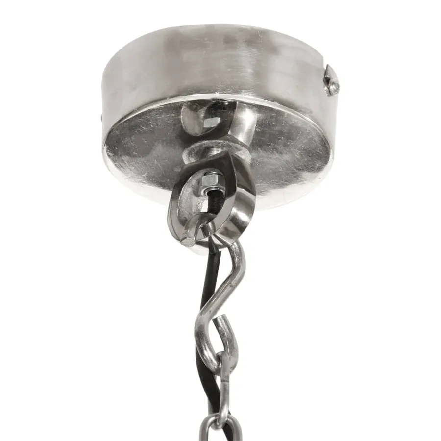 Lampe suspendue 24x24x137 cm aluminium - 5