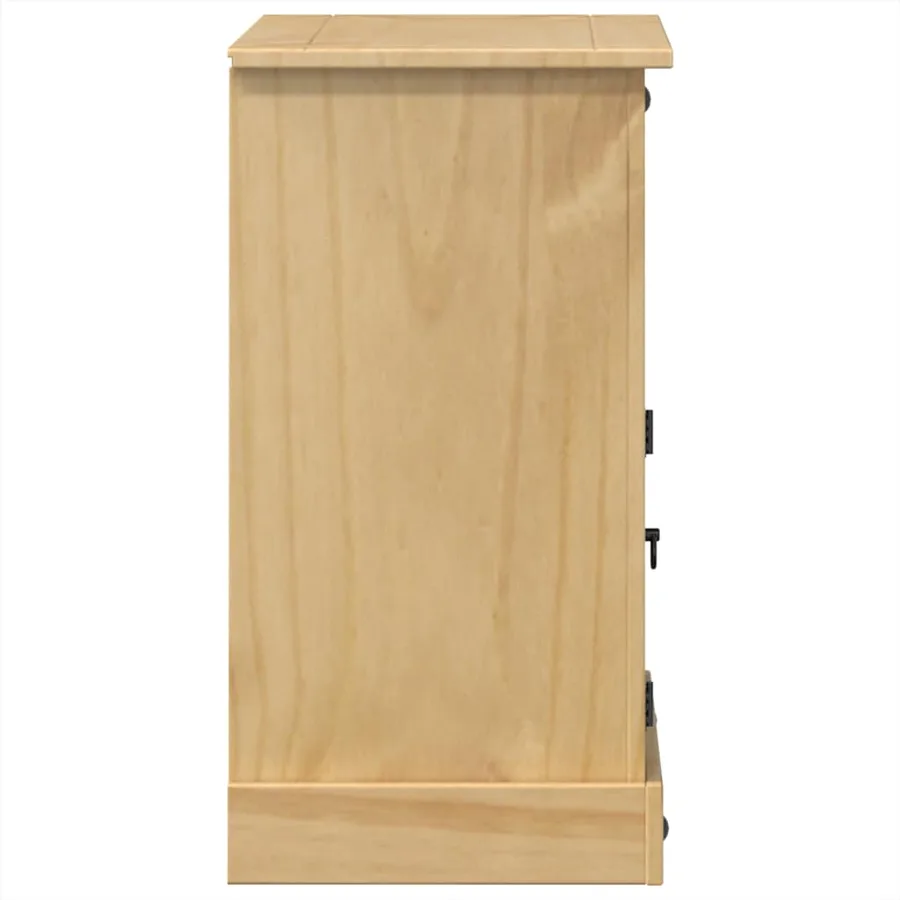 Buffet Corona 80x40x75 cm bois massif de pin - 5