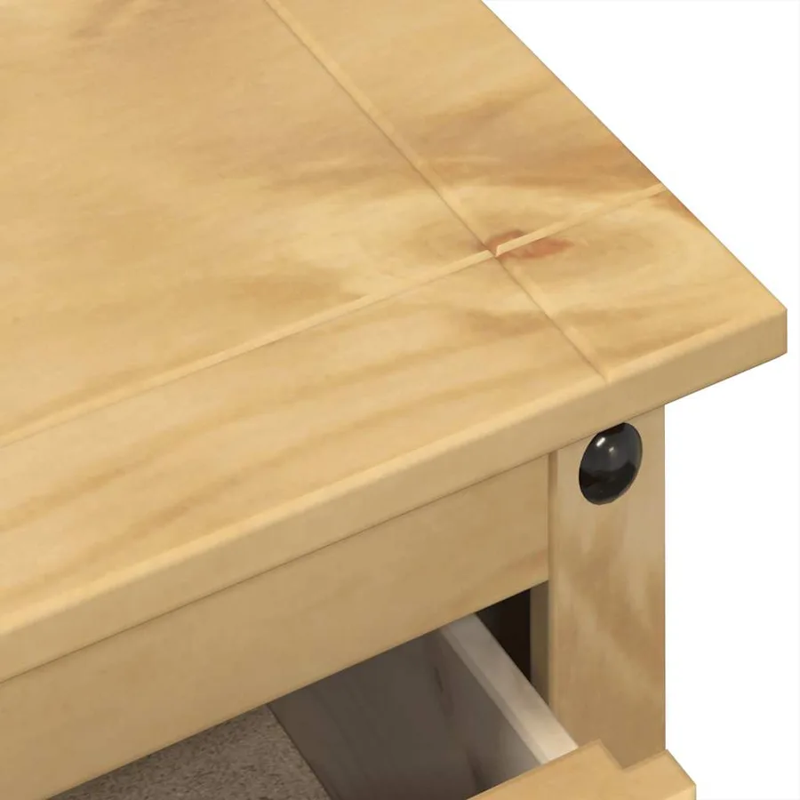 Buffet Corona 80x40x75 cm bois massif de pin - 7