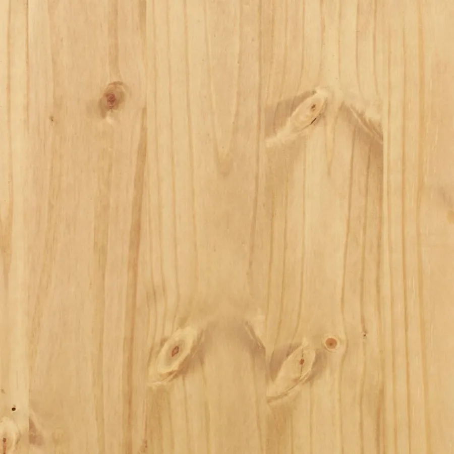 Buffet Corona 80x40x75 cm bois massif de pin - 8