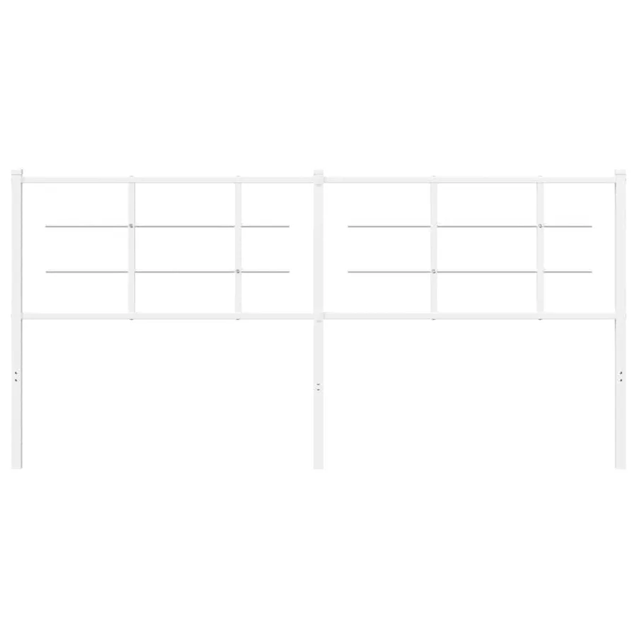 Tête de lit de remplacement métal blanc 180 cm - 3