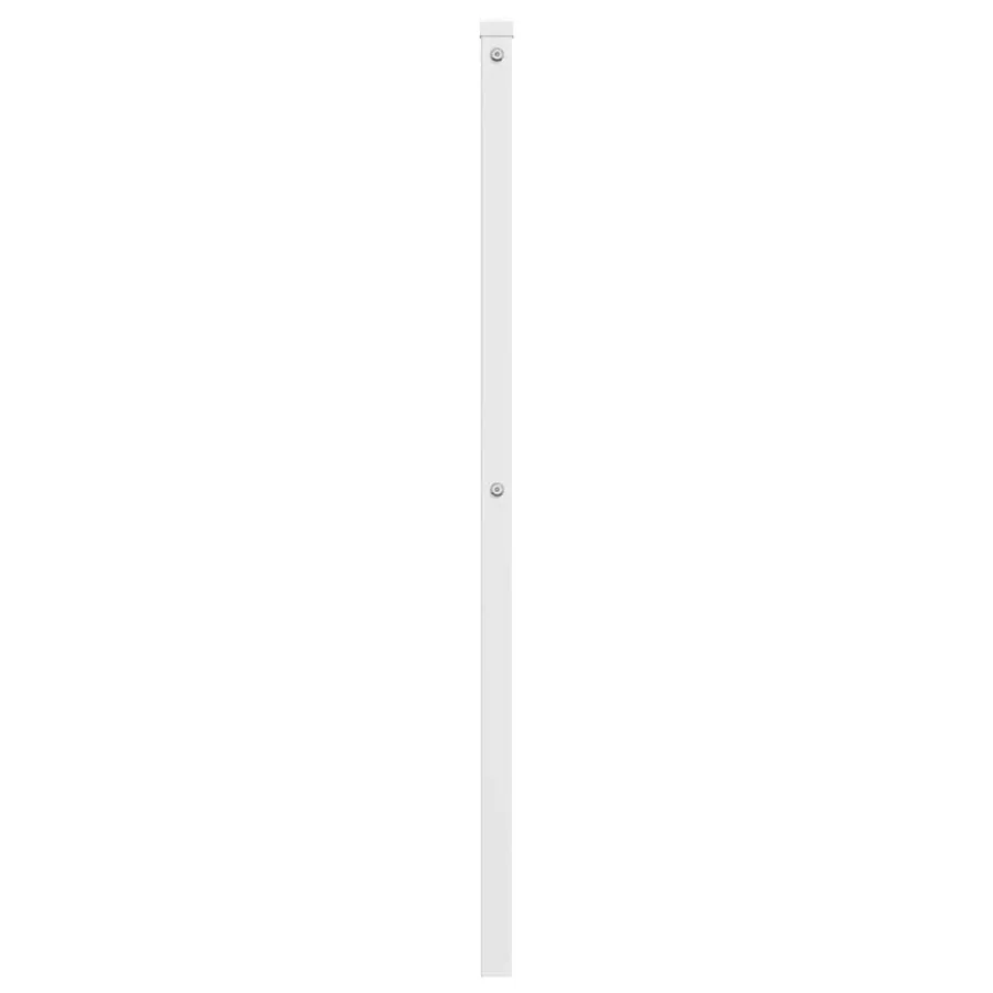 Tête de lit de remplacement métal blanc 150 cm - 4