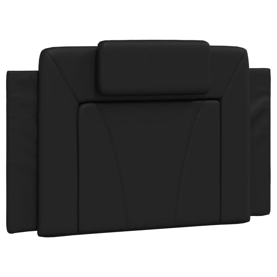 Cadre de lit Viana avec LED sans matelas noir 90x190 cm - 7