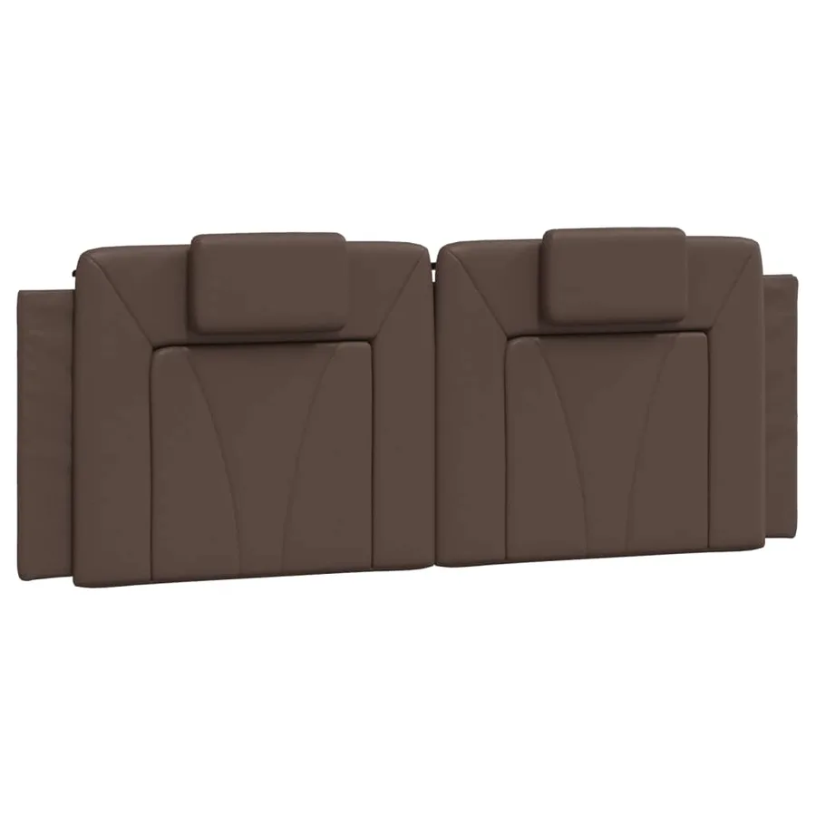 Cadre de lit Viana avec LED sans matelas marron 120x200 cm - 5