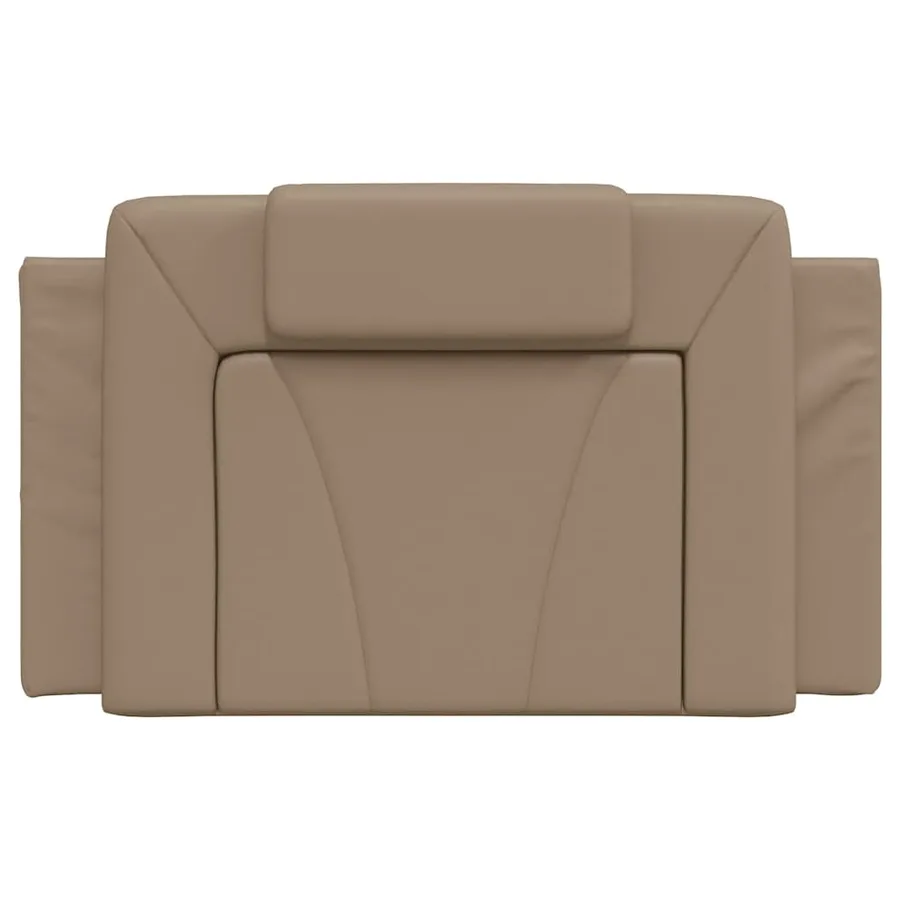 Coussin de tête de lit Viana cappuccino 80 cm similicuir - 5