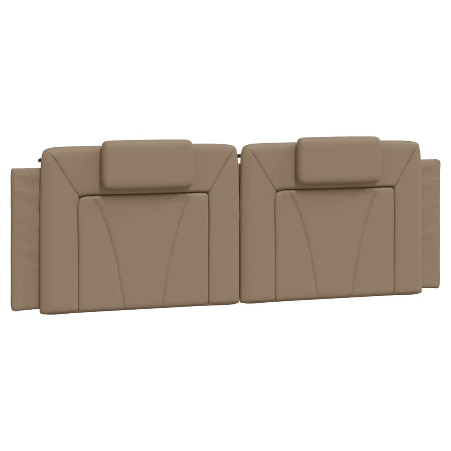 Cadre de lit Viana avec LED sans matelas cappuccino 160x200 cm - 7
