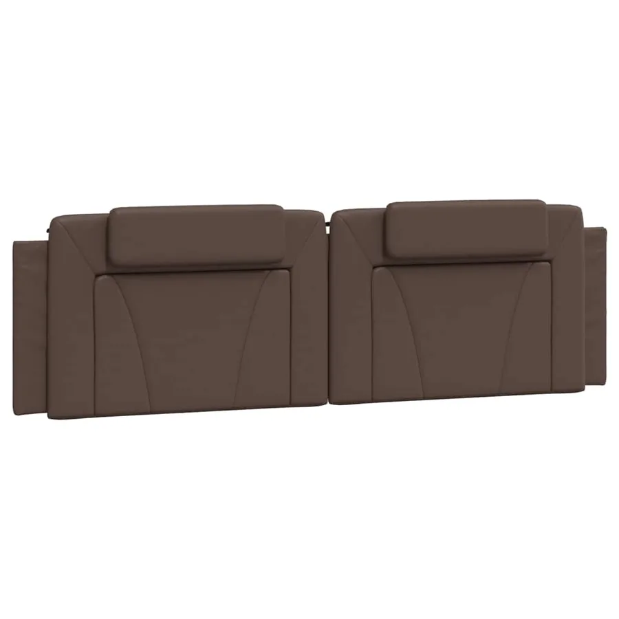 Cadre de lit Viana avec LED sans matelas marron 180x200 cm - 7