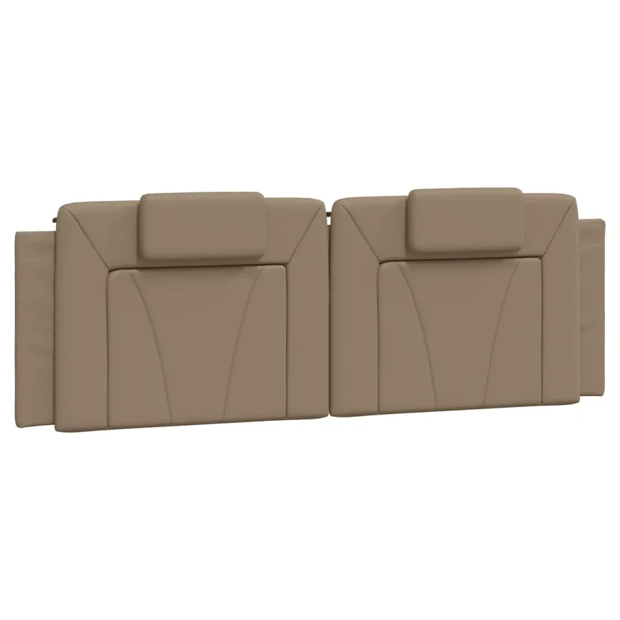 Coussin de tête de lit Viana cappuccino 160 cm similicuir - 2