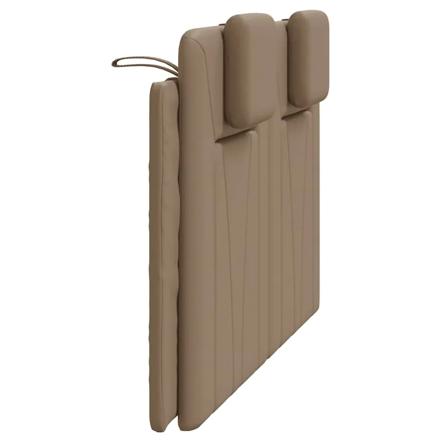 Coussin de tête de lit Viana cappuccino 120 cm similicuir - 6