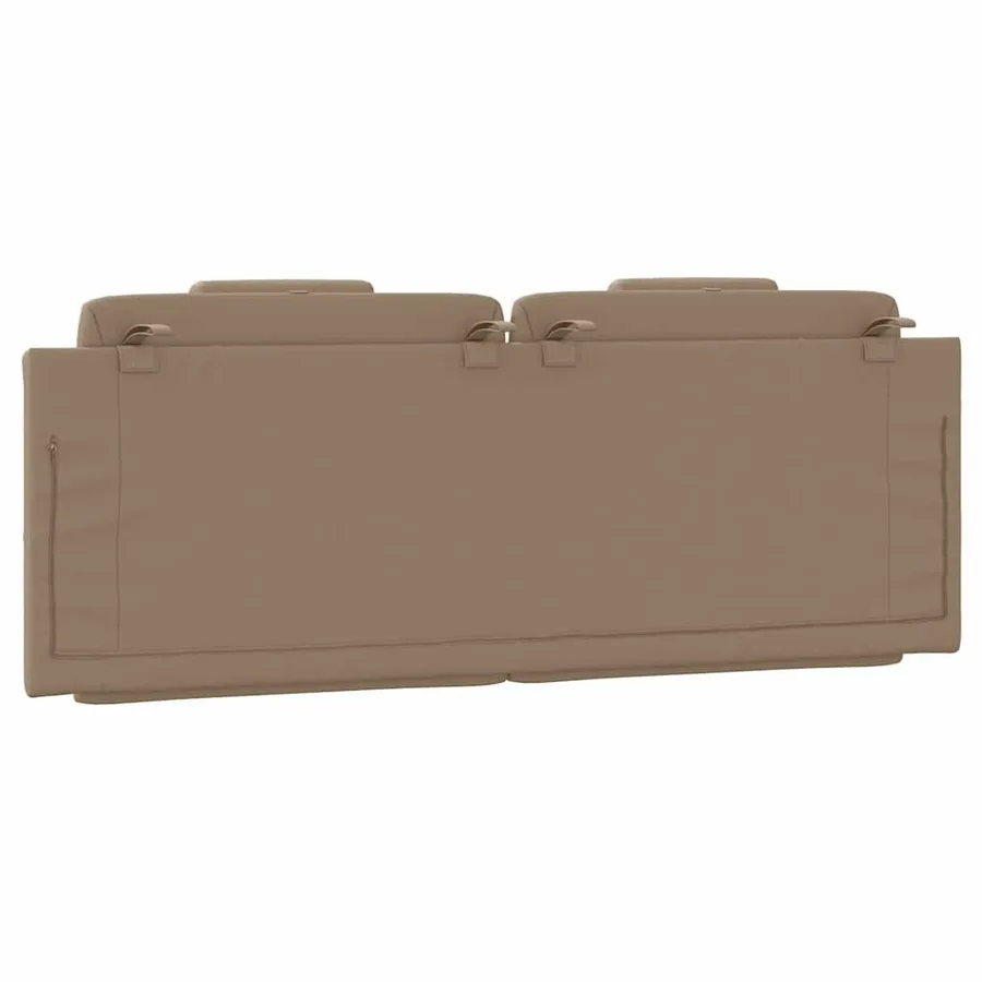 Coussin de tête de lit Viana cappuccino 120 cm similicuir - 7