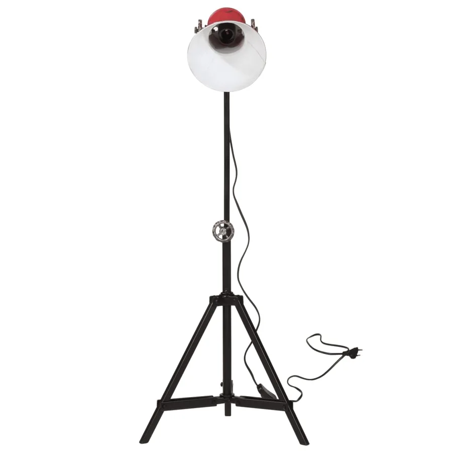 Lampadaire 25 W rouge délavé 35x35x65/95 cm E27 - 3