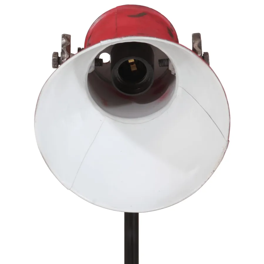 Lampadaire 25 W rouge délavé 35x35x65/95 cm E27 - 7