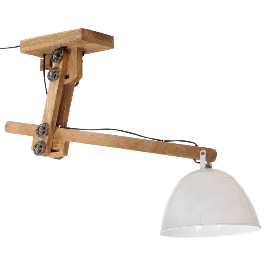 Plafonnier 25 W blanc 105x30x65-108cm E27 - 2