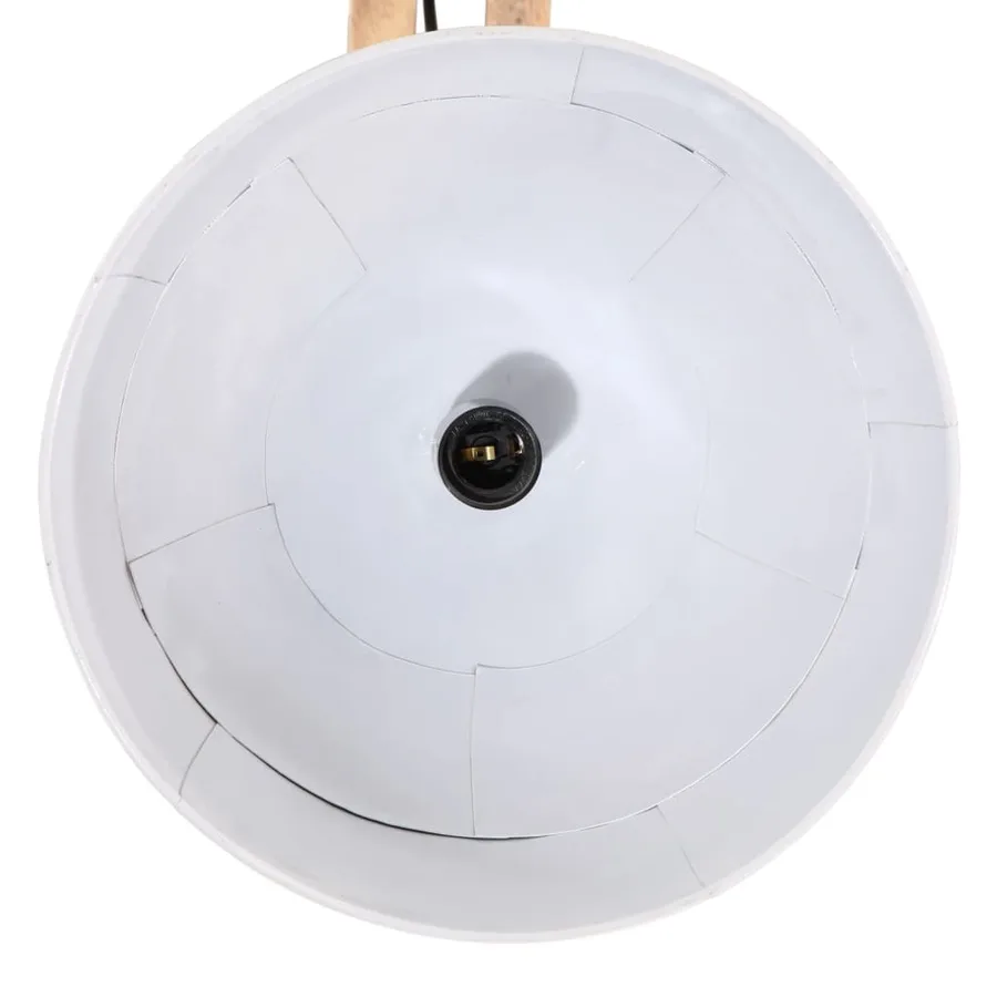 Plafonnier 25 W blanc 105x30x65-108cm E27 - 4