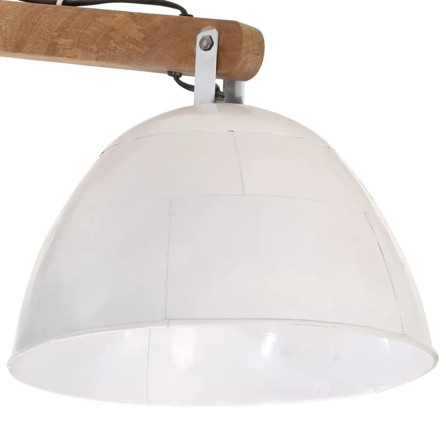 Plafonnier 25 W blanc 105x30x65-108cm E27 - 5