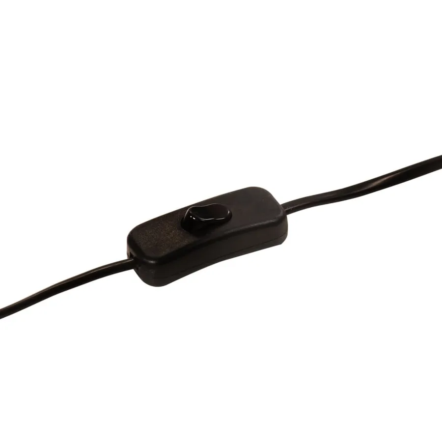 Lampe de bureau 25 W bleu délavé 23x18x96 cm E27 - 8