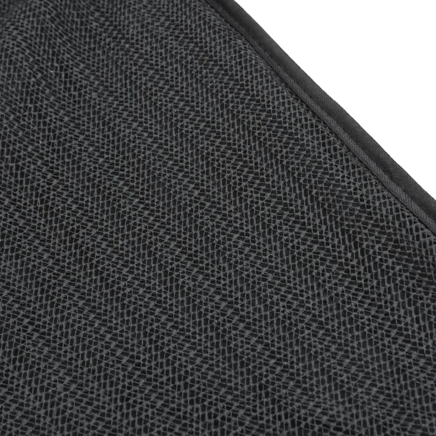 Siège de voiture pour chien noir 45x45x25/55 cm - 12