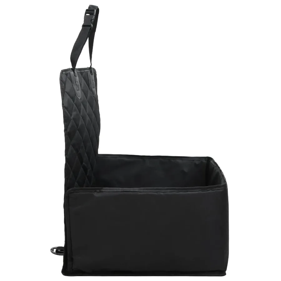 Siège de voiture pour chien noir 45x45x25/55 cm - 4