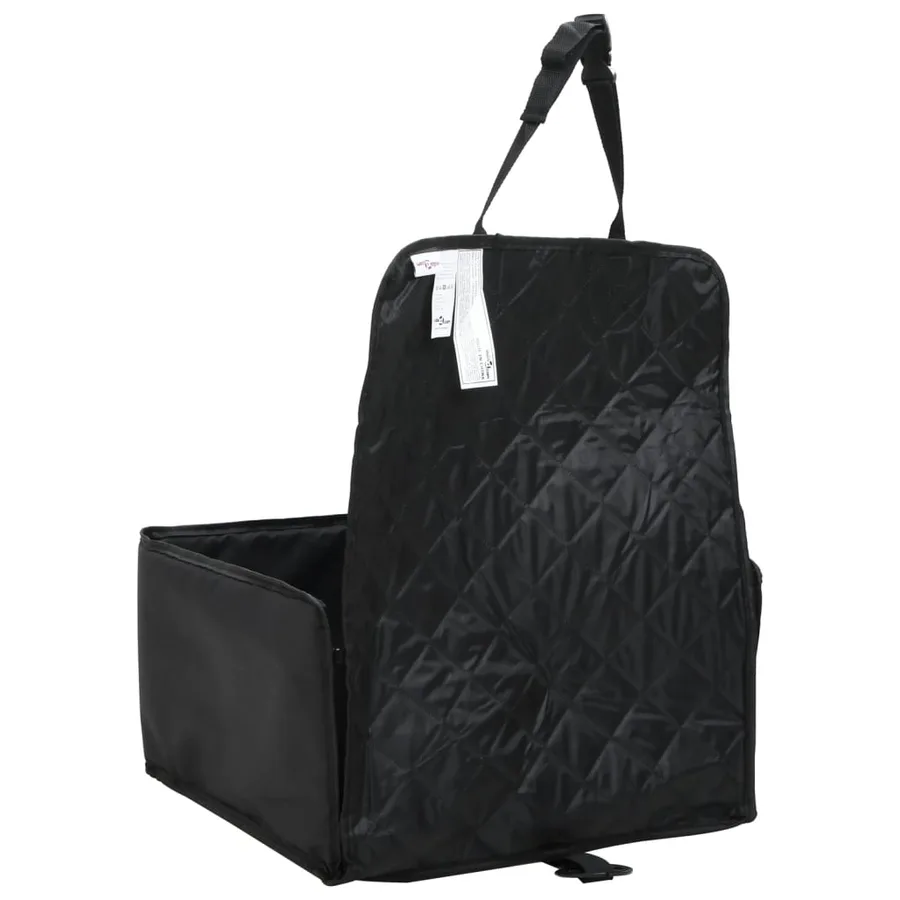 Siège de voiture pour chien noir 45x45x25/55 cm - 5