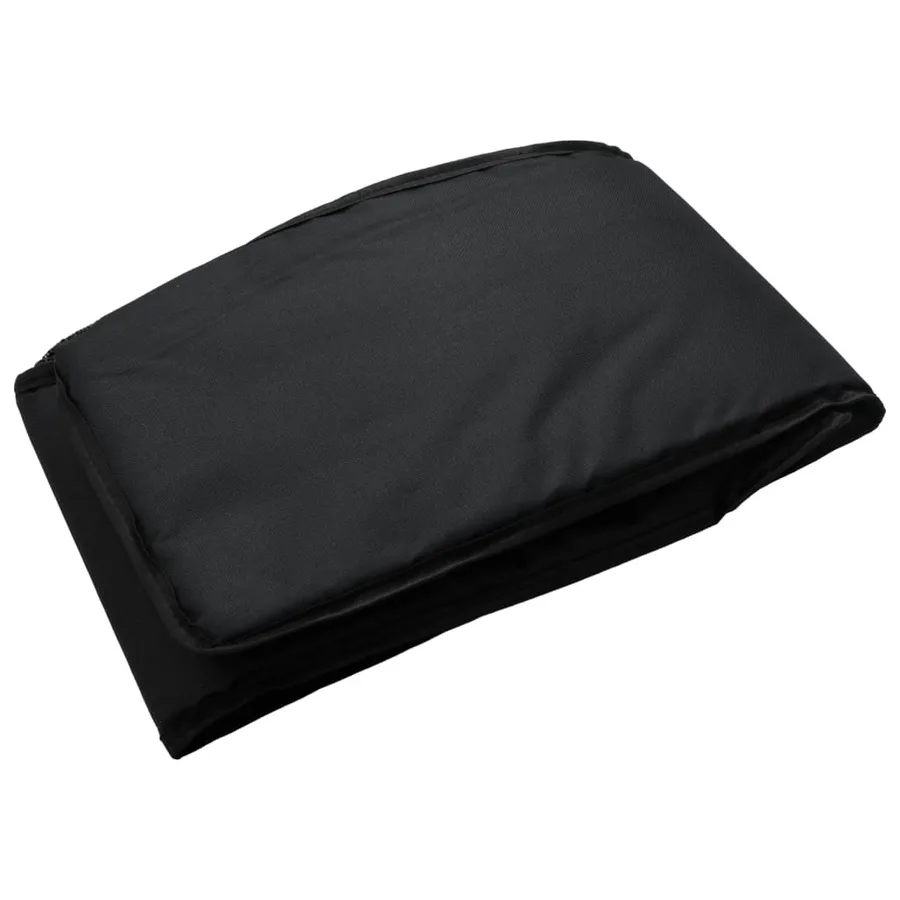 Siège de voiture pour chien noir 45x45x25/55 cm - 8