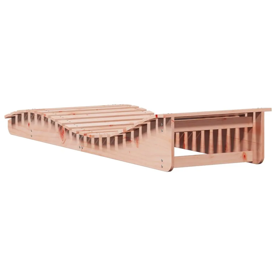 Chaise longue 205x70x31,5 cm bois massif de douglas - 6