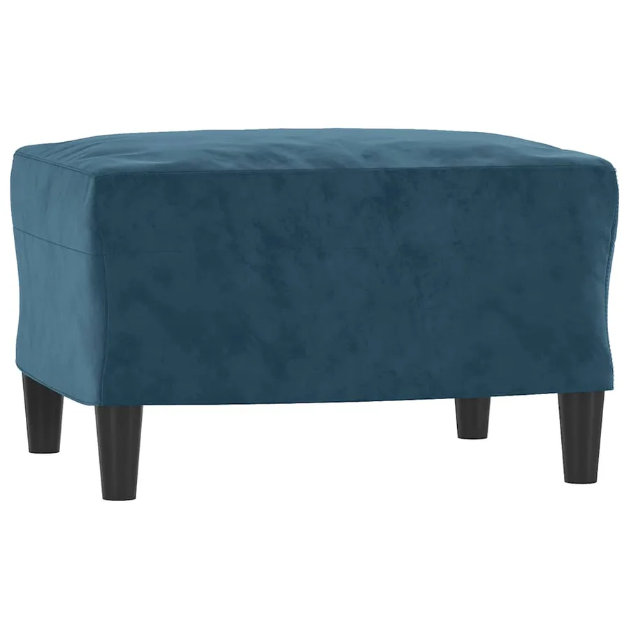 Ensemble de canapés 3 pcs bleu velours - 5