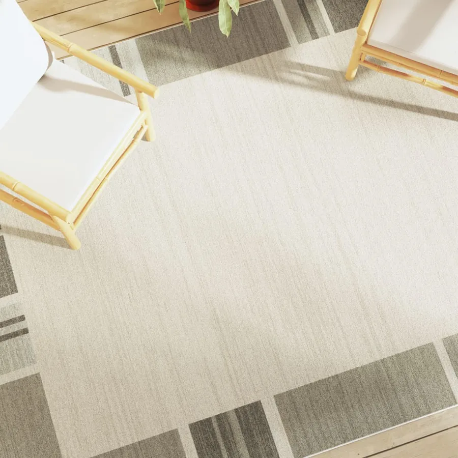 Tapis intérieur extérieur à poils courts 190x300cm
