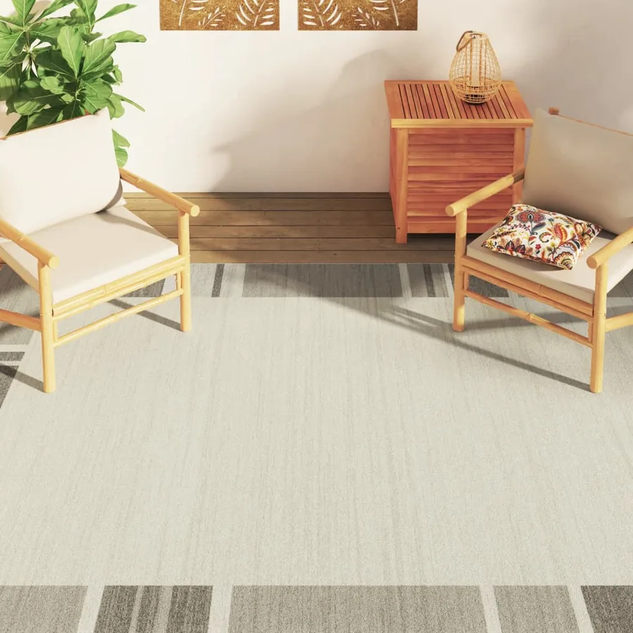 Tapis intérieur extérieur à poils courts 190x300cm - 3