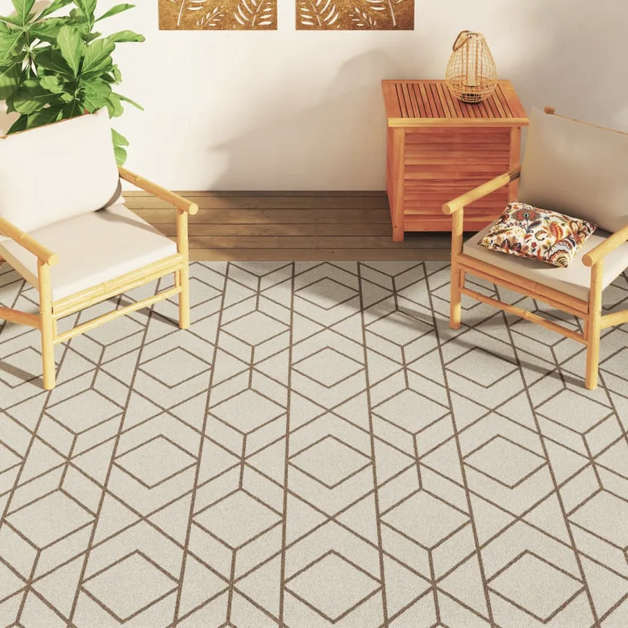 Tapis intérieur extérieur à poils courts 190x300cm - 3