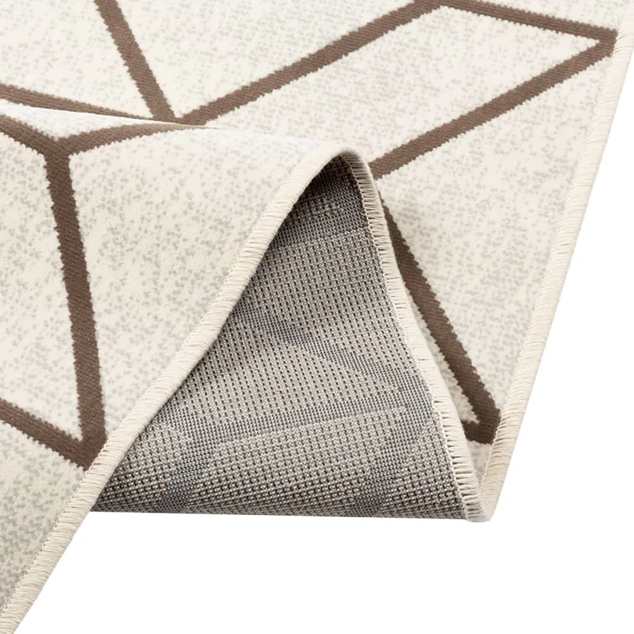 Tapis intérieur extérieur à poils courts 190x300cm - 5