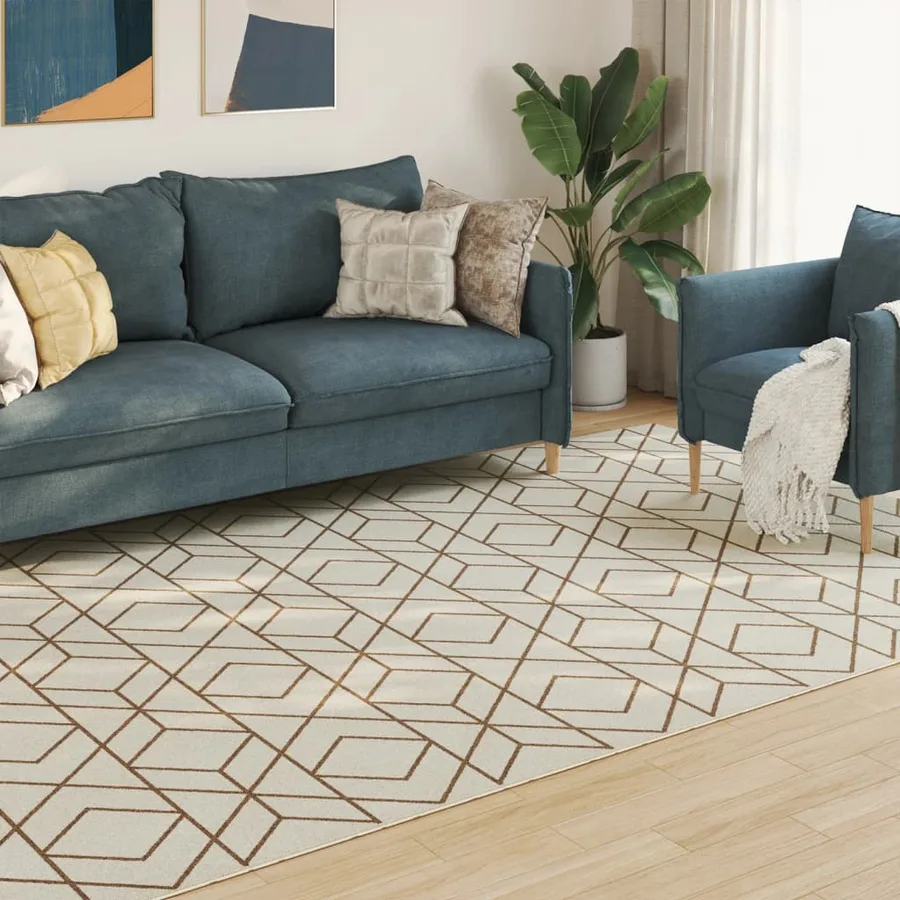 Tapis intérieur extérieur à poils courts 190x300cm - 6