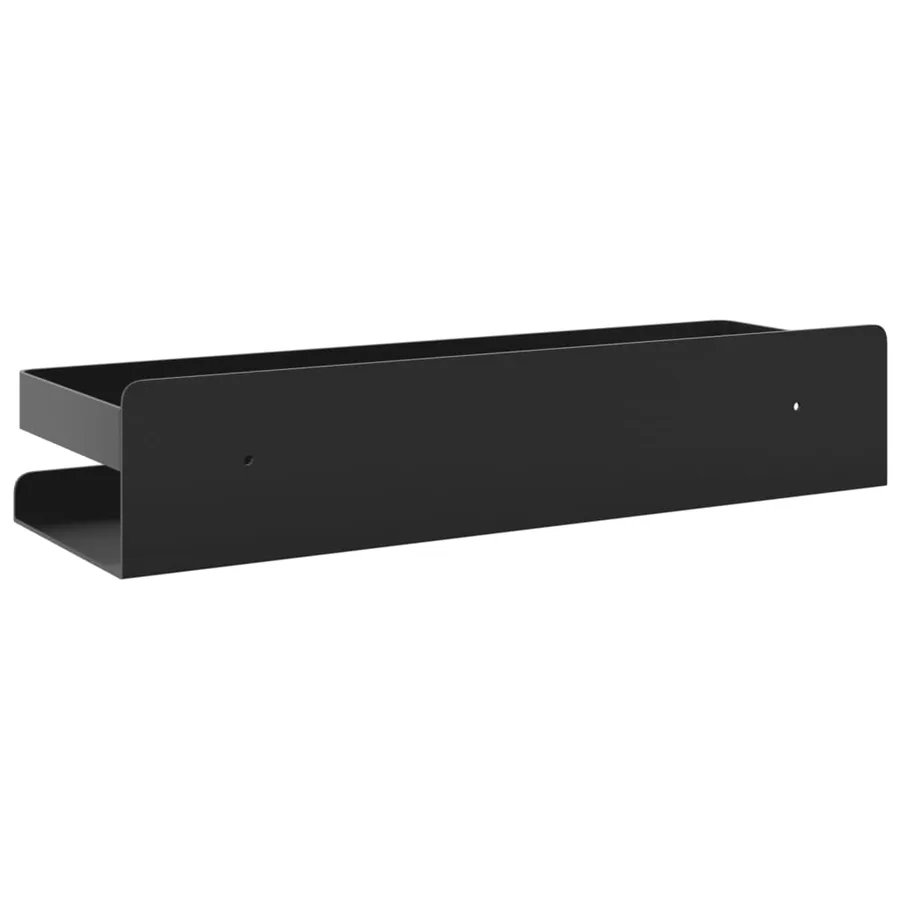 Étagère de douche noir mat acier inoxydable 304 brossé - 6