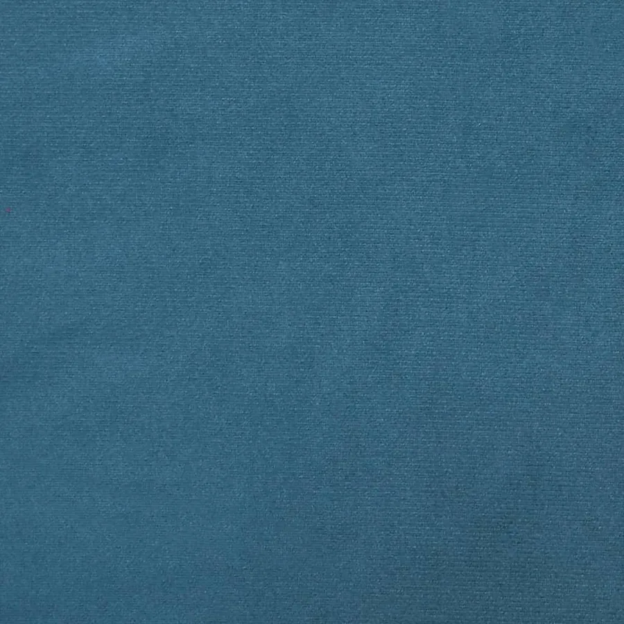 Ensemble de canapés 2 pcs avec coussins bleu velours - 7