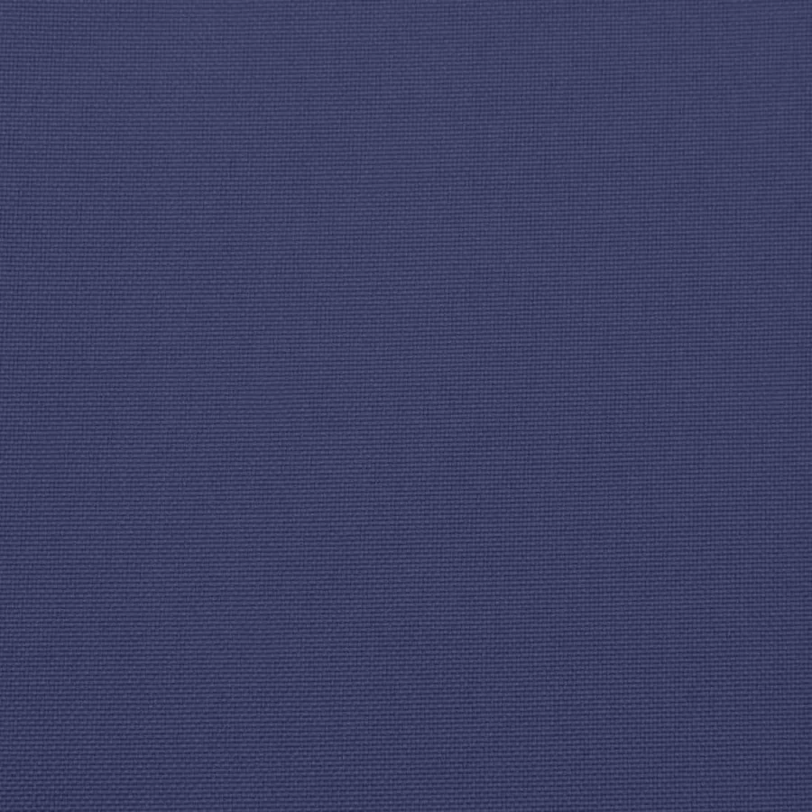 Coussin de banc de jardin bleu marine 120x50x7 cm tissu oxford - 6