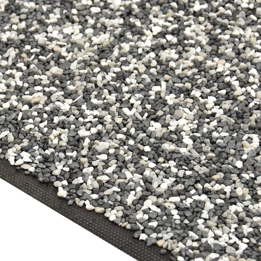 Revêtement de pierre gris 200x60 cm - 3