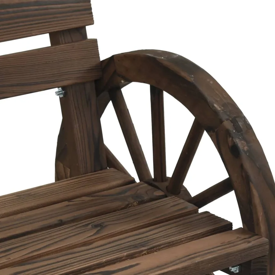 Chaises de jardin Bois de sapin massif - 7