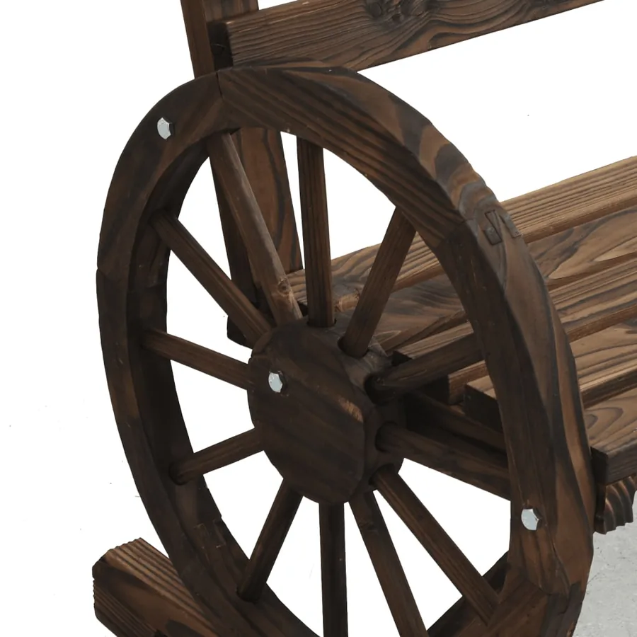 Chaises de jardin Bois de sapin massif - 8
