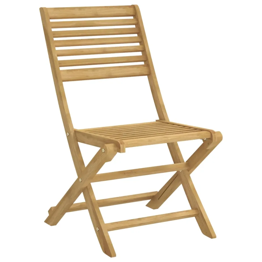 Ensemble à manger de jardin 9 pcs bois d'acacia solide - 4