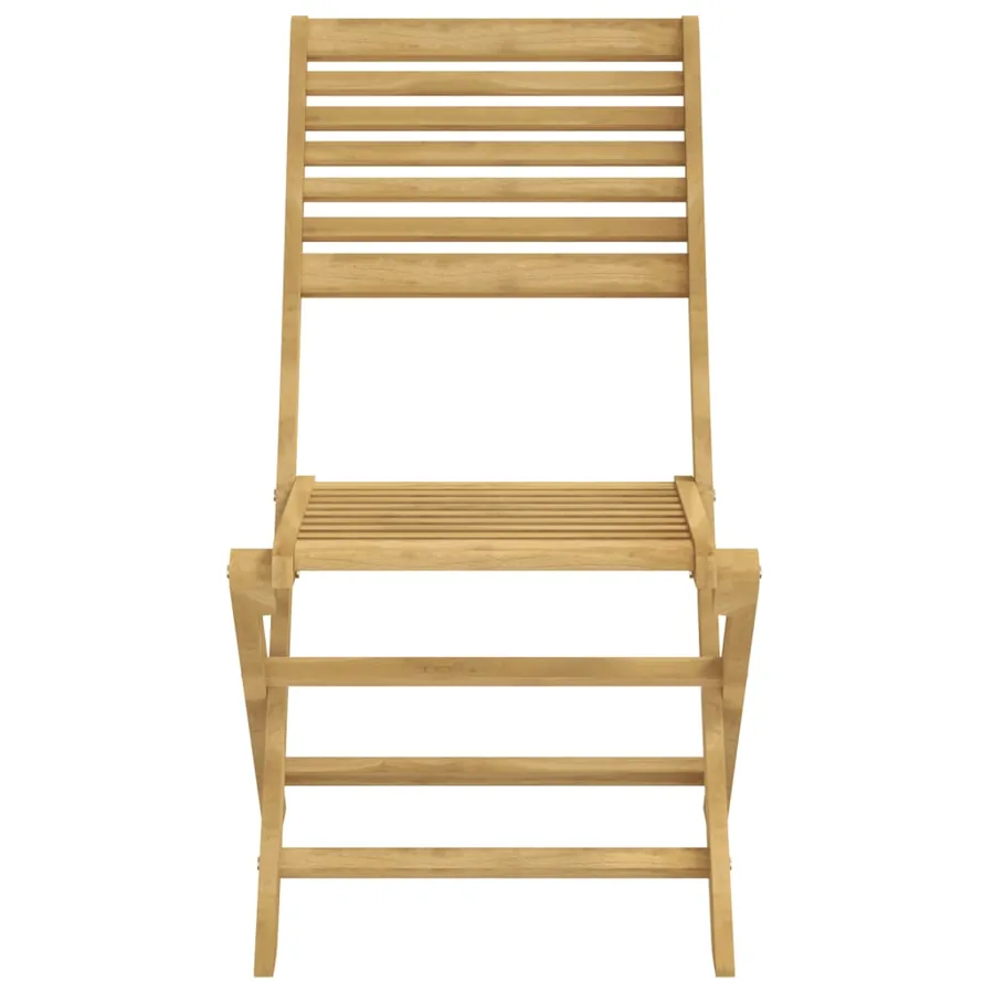 Ensemble à manger de jardin 9 pcs bois d'acacia solide - 5