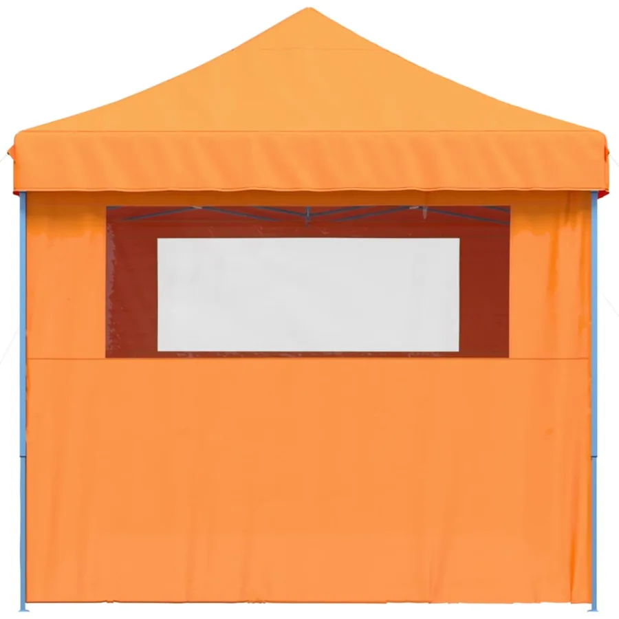 Tente de réception pliable escamotable avec 4 parois latérales - 5