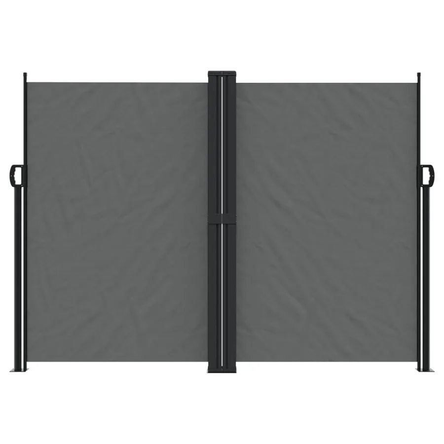 Auvent latéral rétractable anthracite 180x600 cm - 3