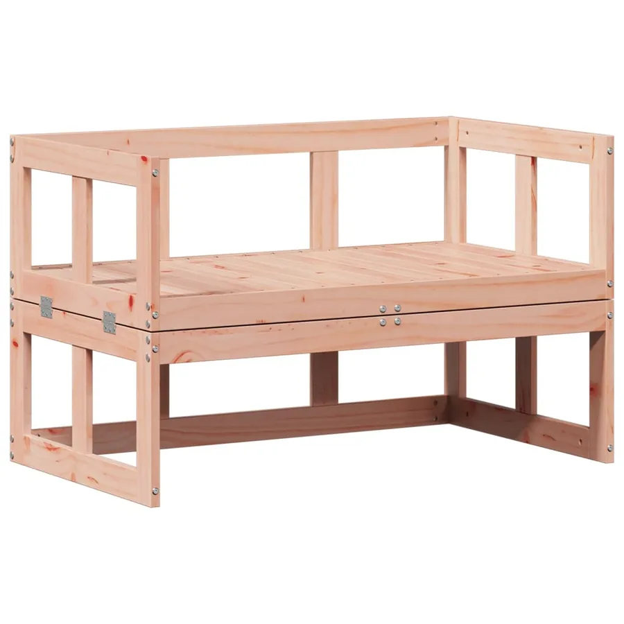 Canapé de jardin extensible bois massif de douglas - 2