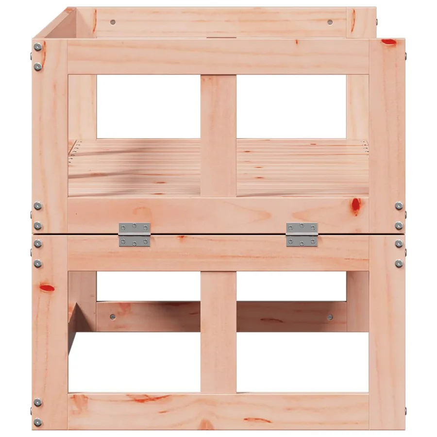 Canapé de jardin extensible bois massif de douglas - 6