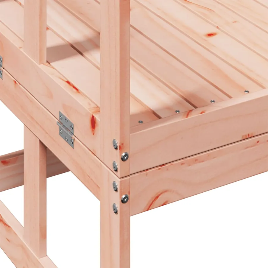 Canapé de jardin extensible bois massif de douglas - 9